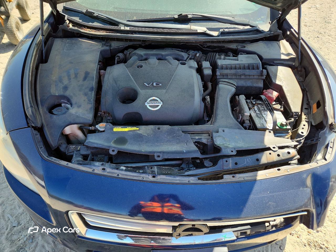 Nissan Maxima 2014