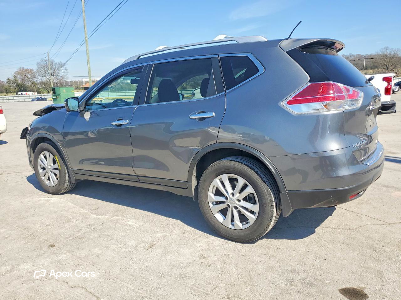 Nissan Rogue 2015