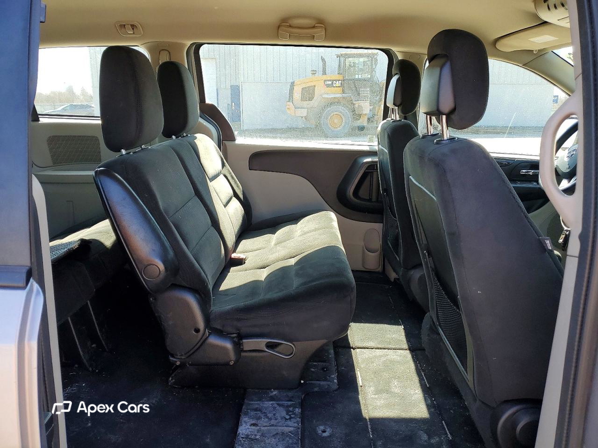 Dodge Caravan 2016