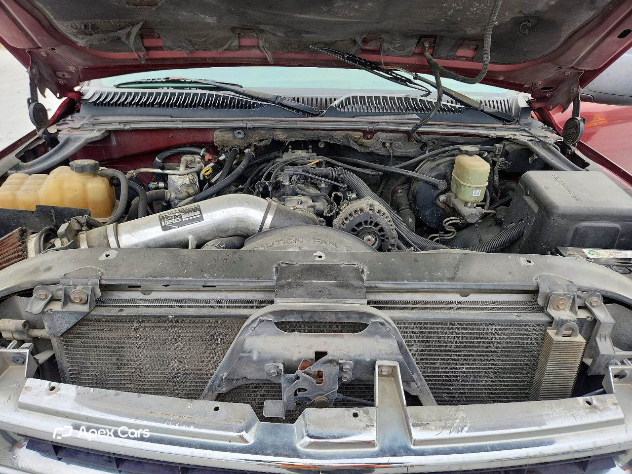 Chevrolet Tahoe 2002