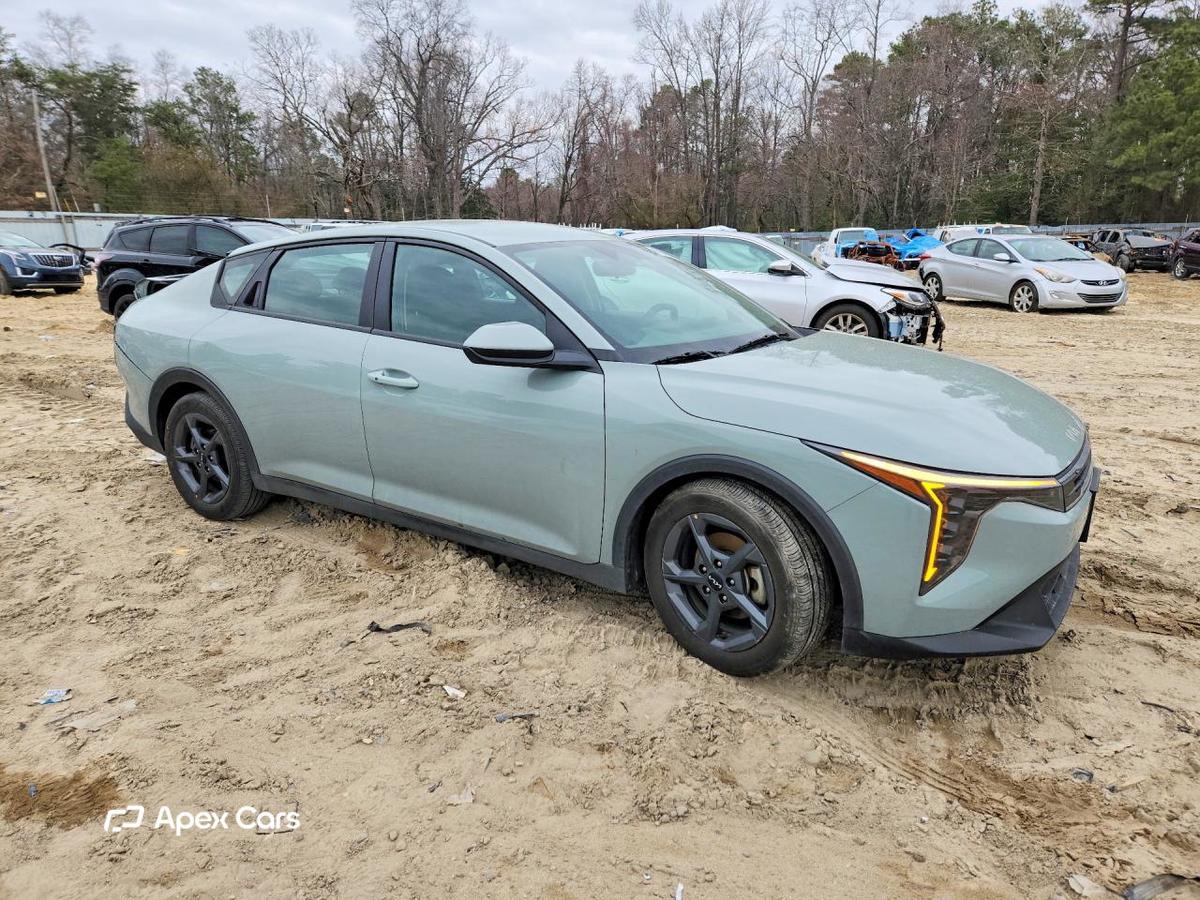 Kia K4 2025