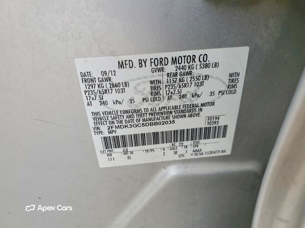 Ford Edge 2013