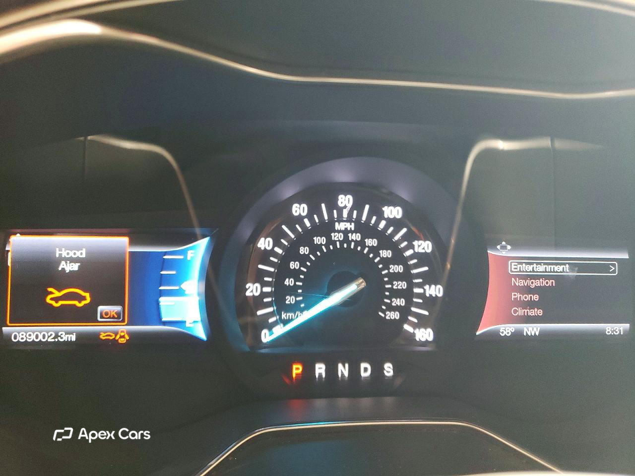 Ford Fusion 2016