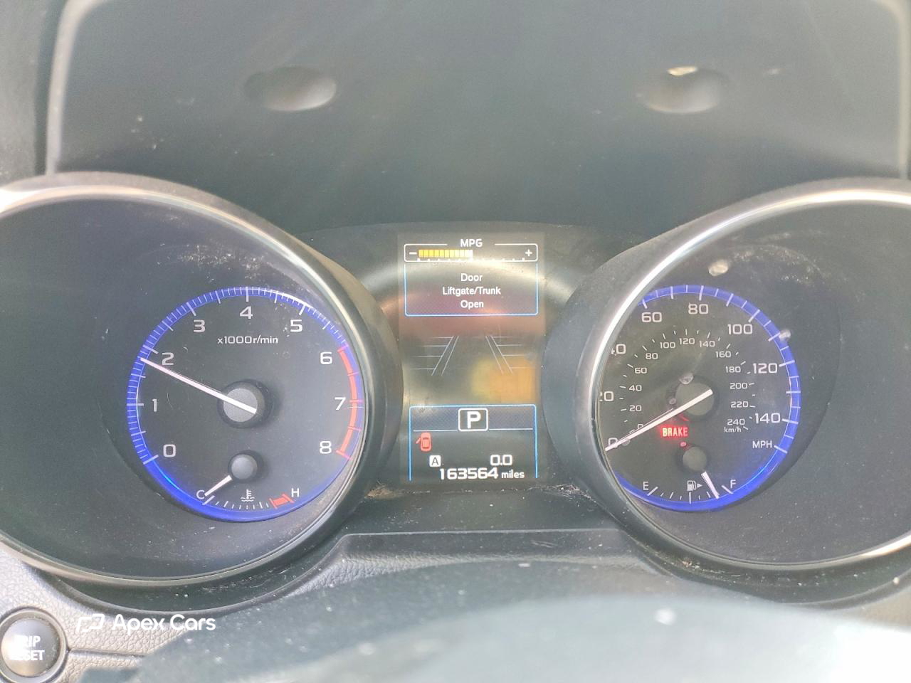 Subaru Outback 2015