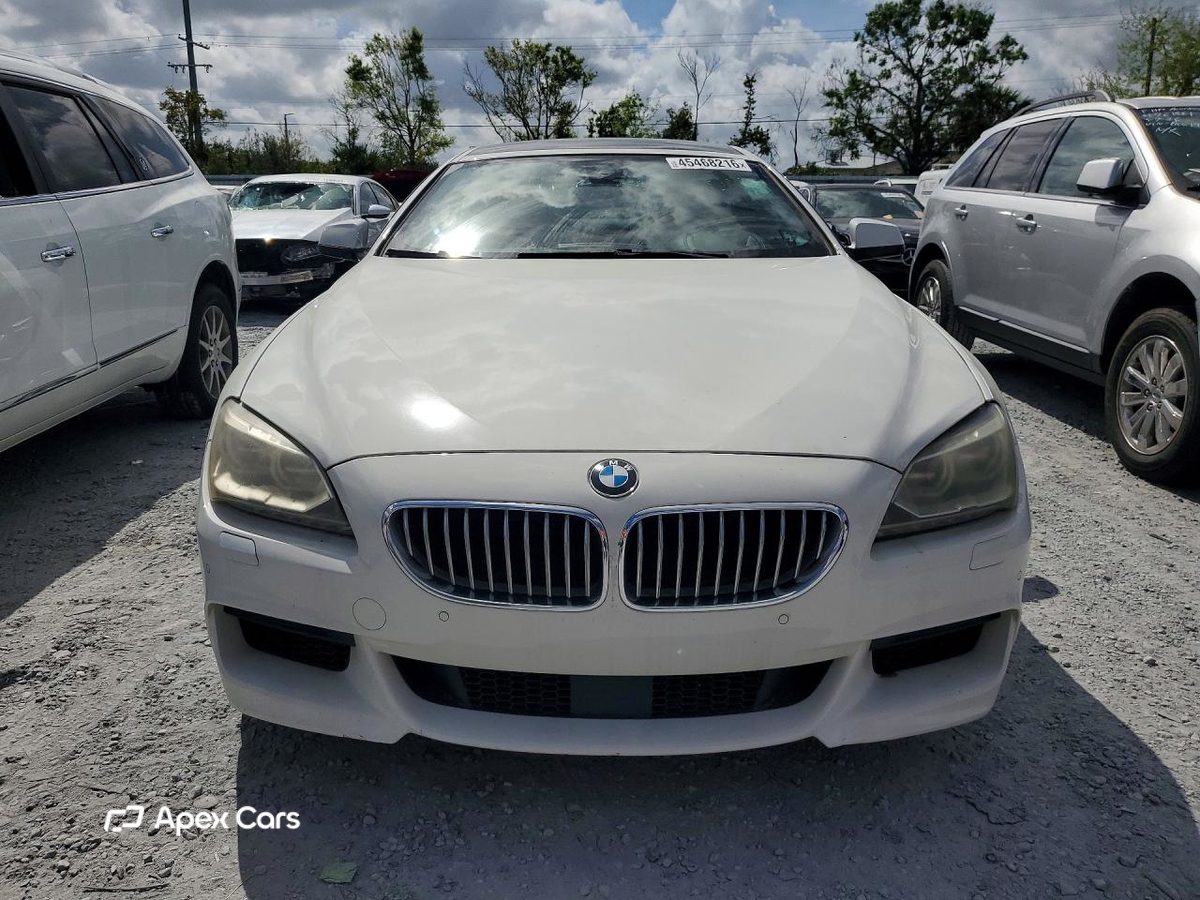 BMW Series 6 2014