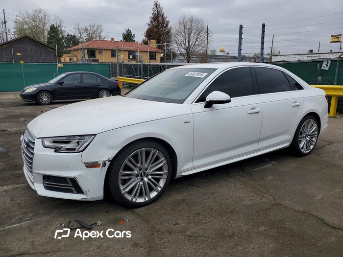 2018 Audi A4 - Image 1 of 5