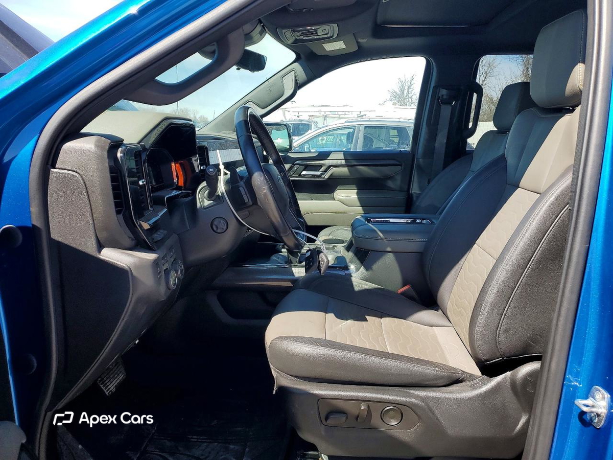 Chevrolet Silverado 2022
