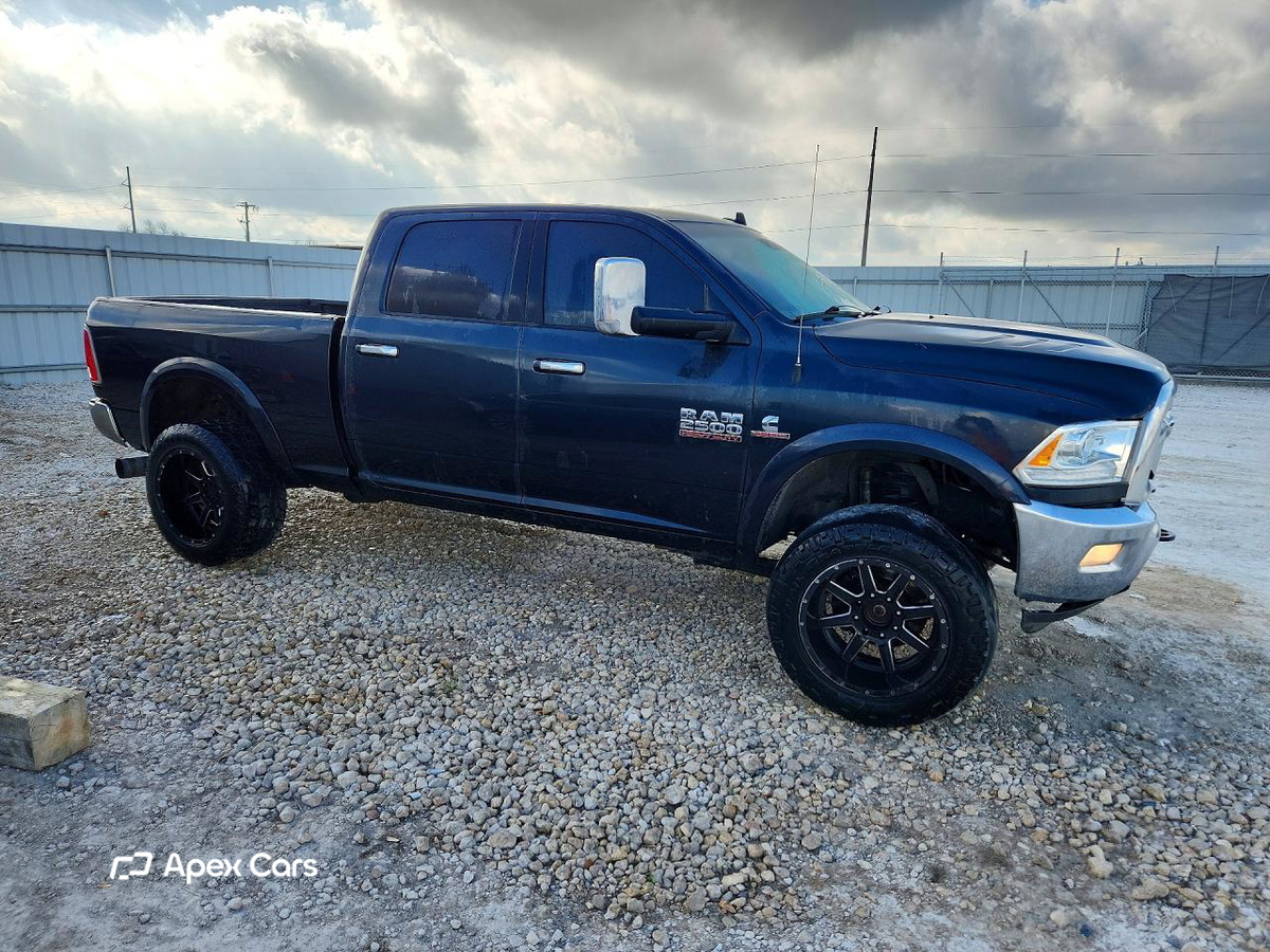 RAM 2500 2015