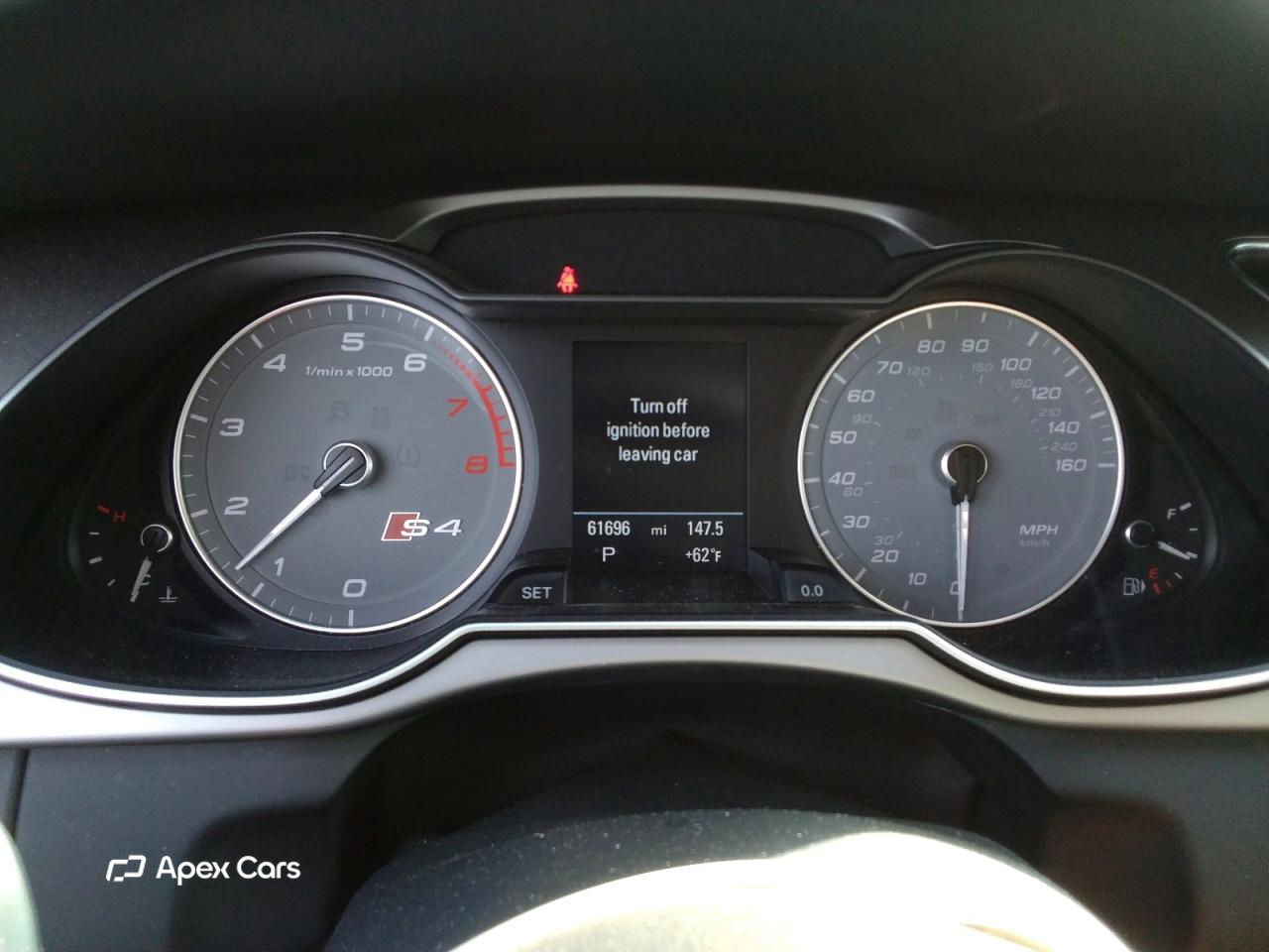 Audi RS4 2014