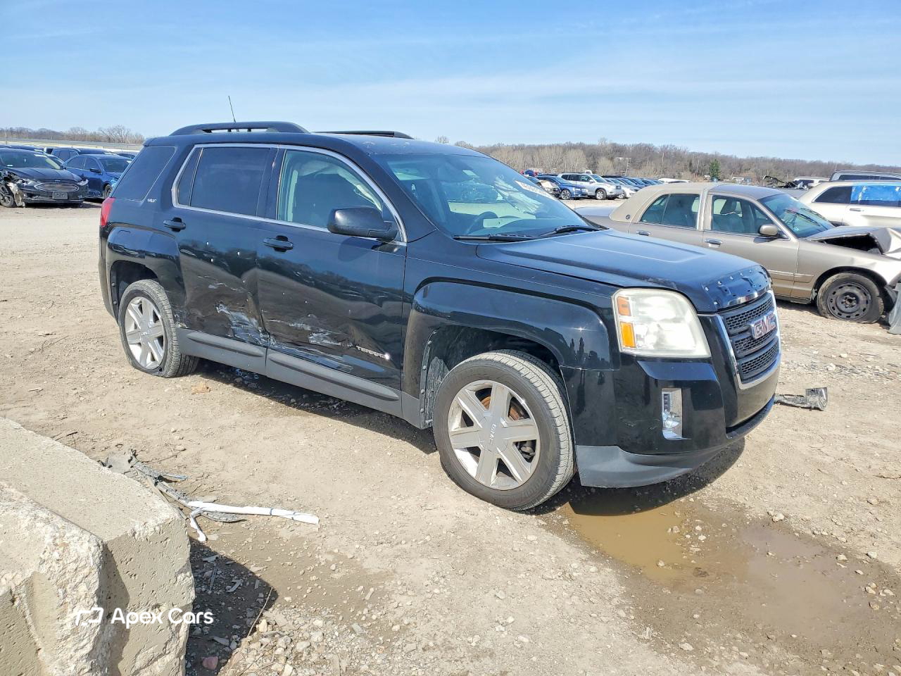 GMC Terrain 2010