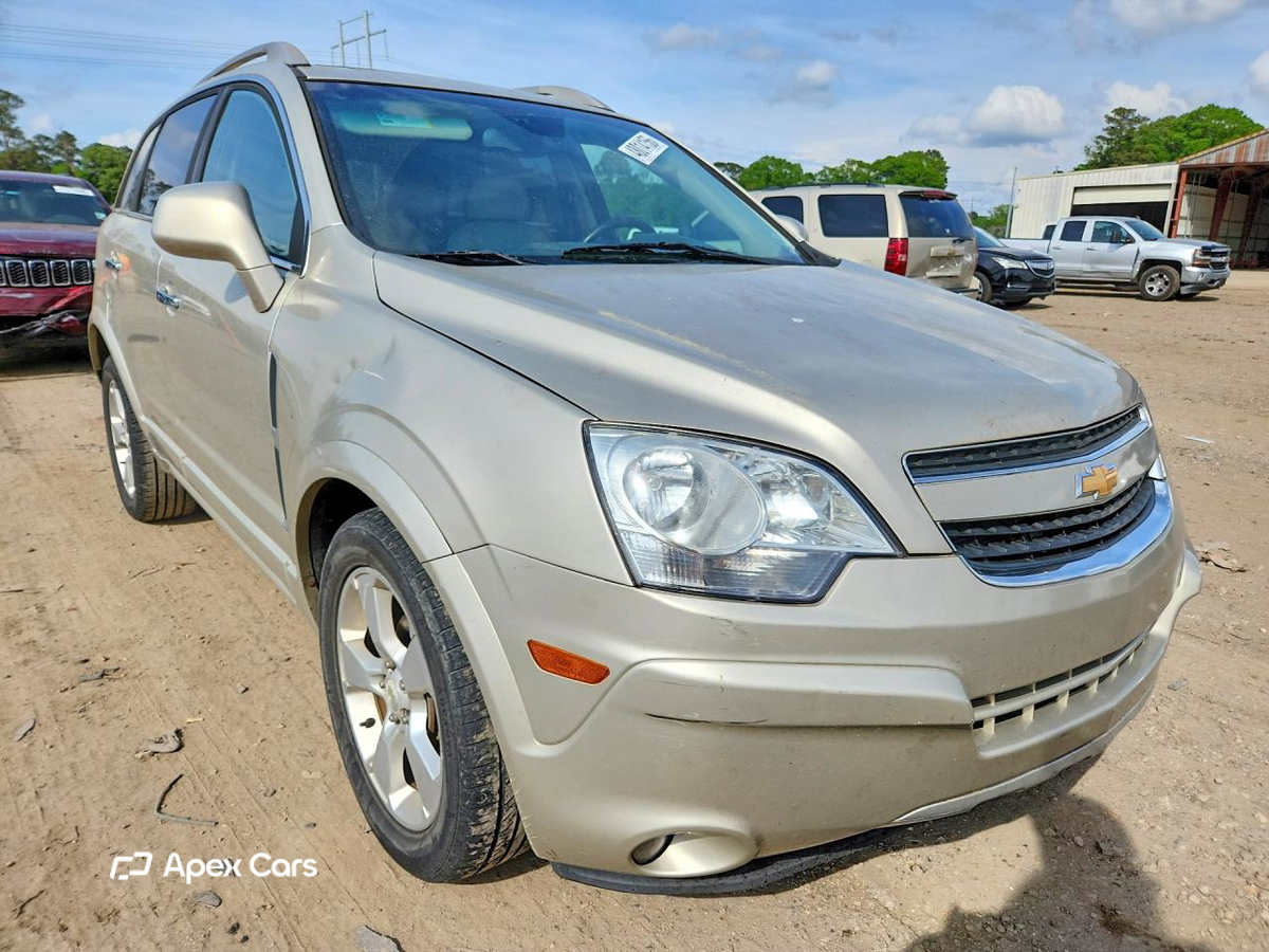 Chevrolet Captiva 2014