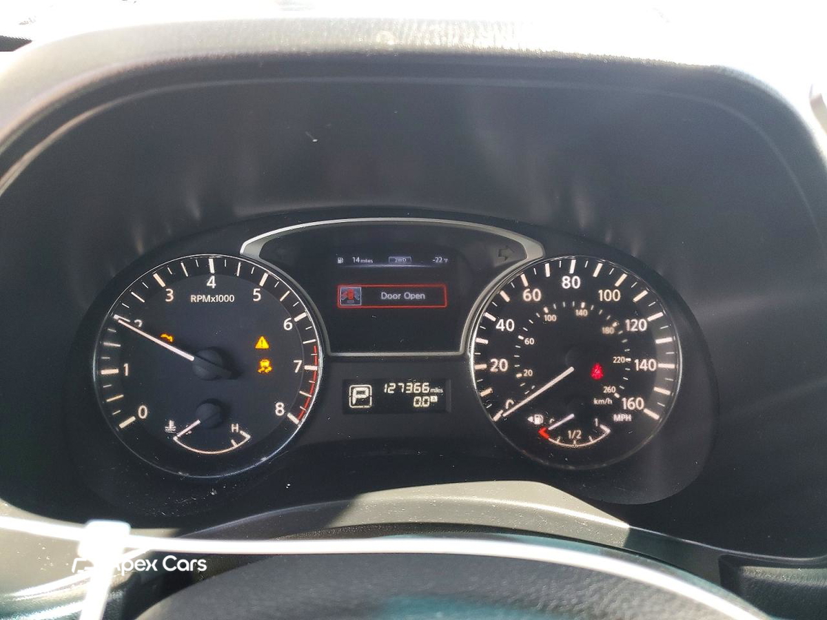Nissan Pathfinder 2014