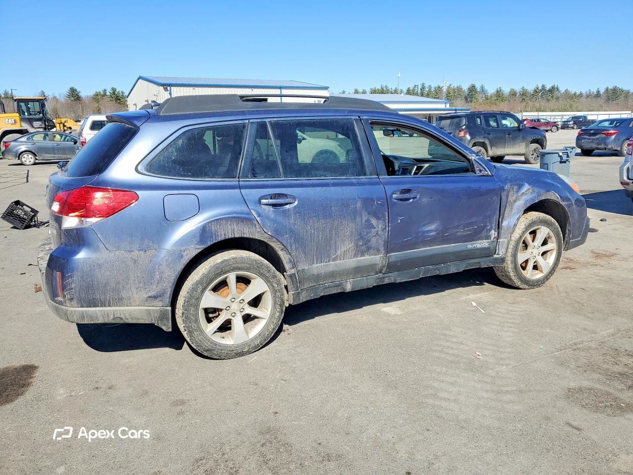 Subaru Outback 2014