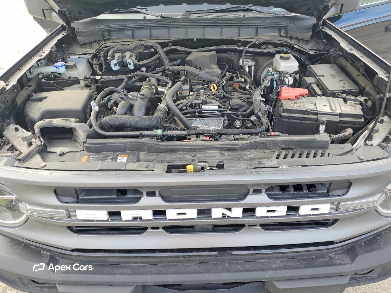 Ford Bronco 2024