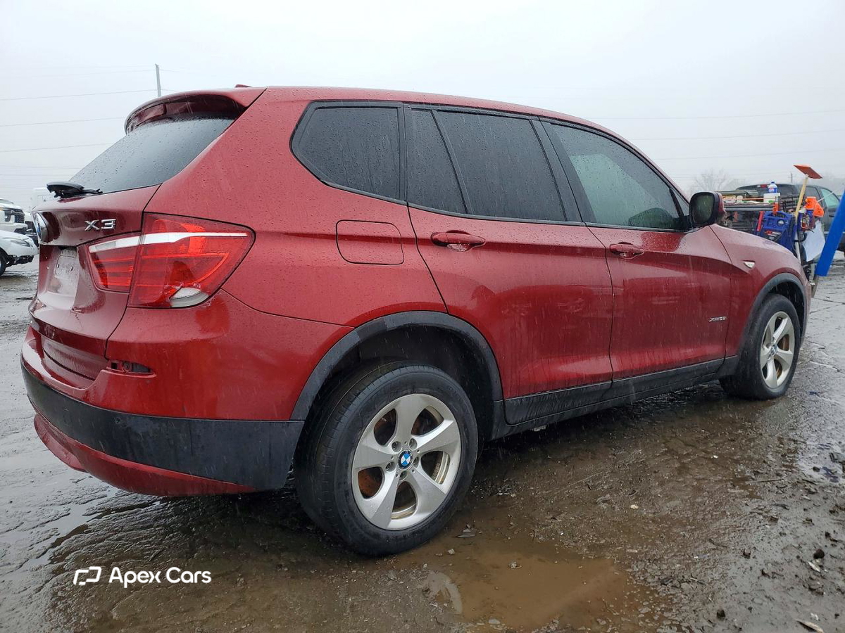 BMW X3 2012