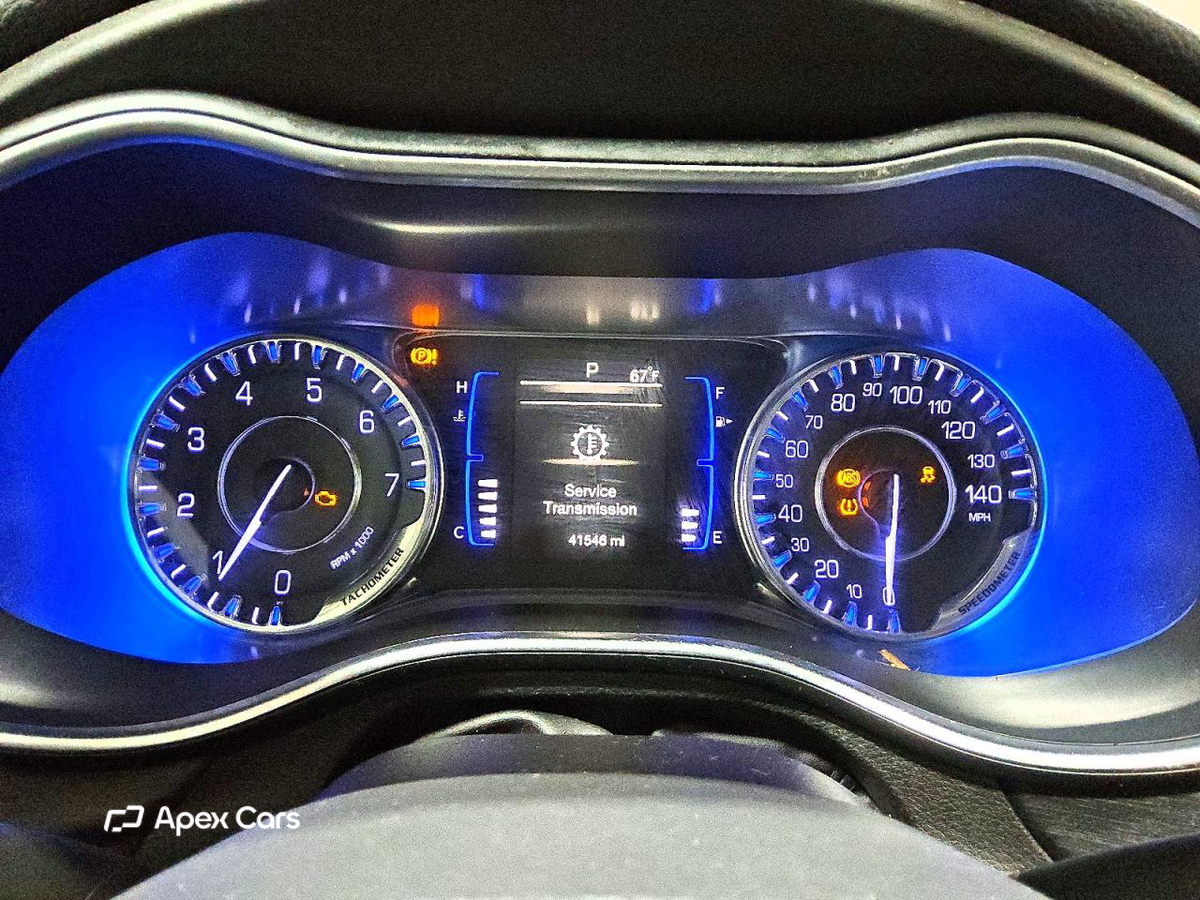 Chrysler 200 2016