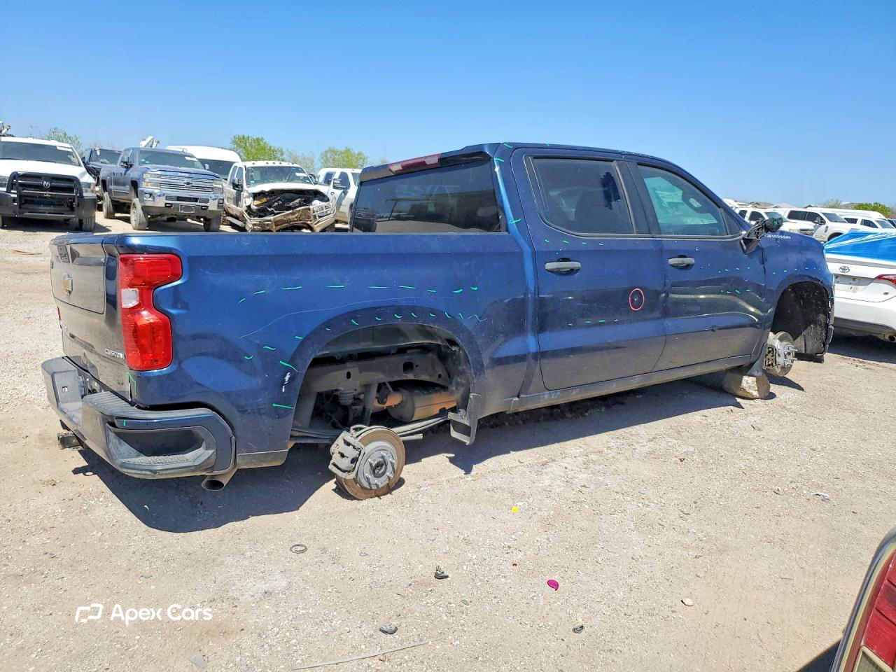 Chevrolet Silverado 2022