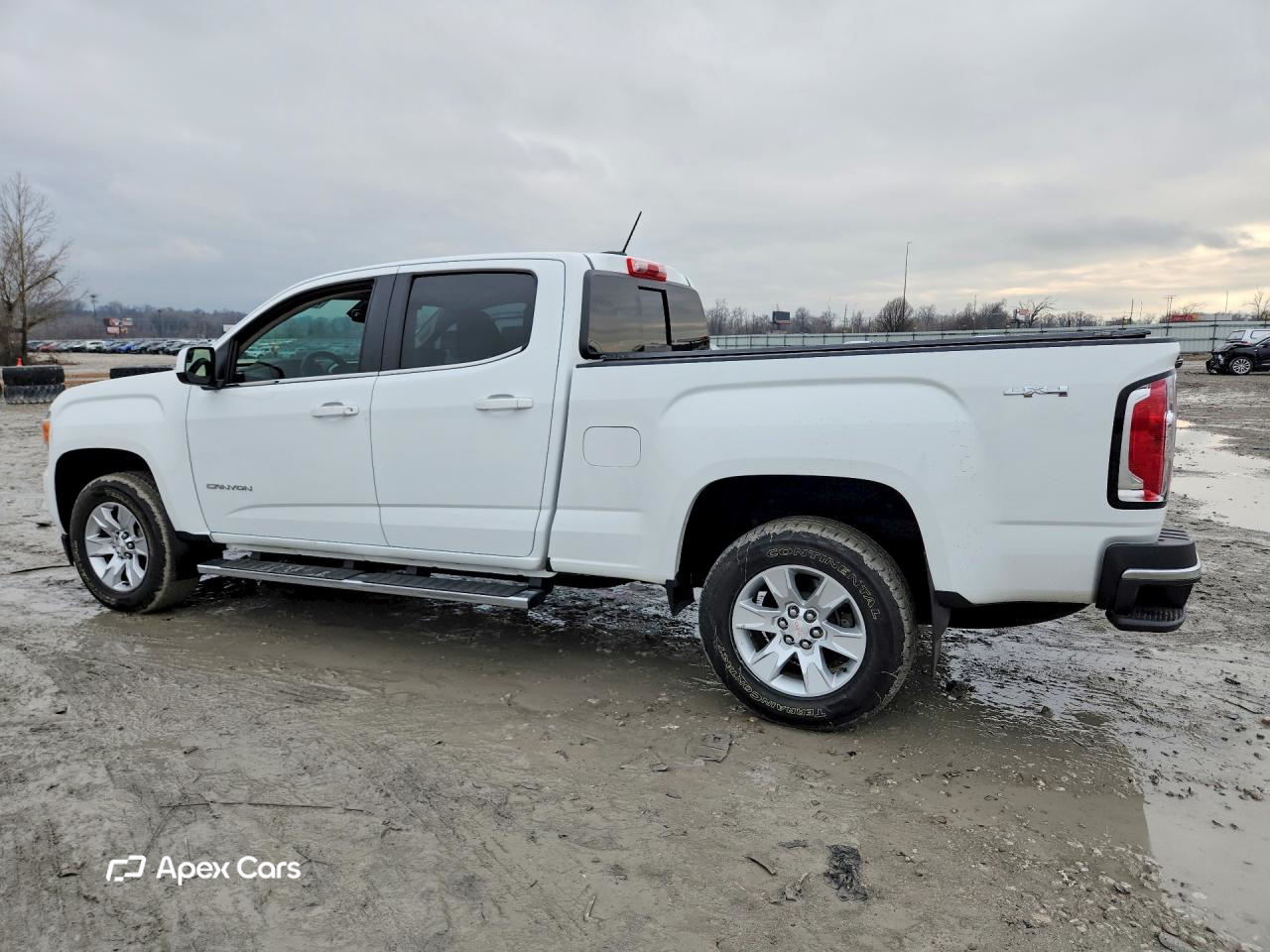 GMC Canyon 2016
