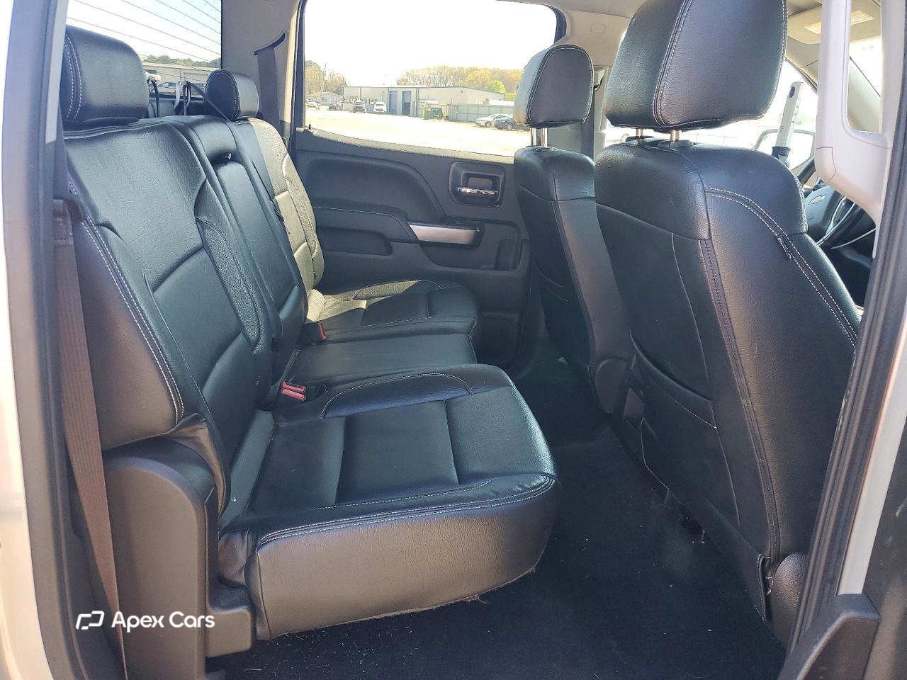 Chevrolet Silverado 2016
