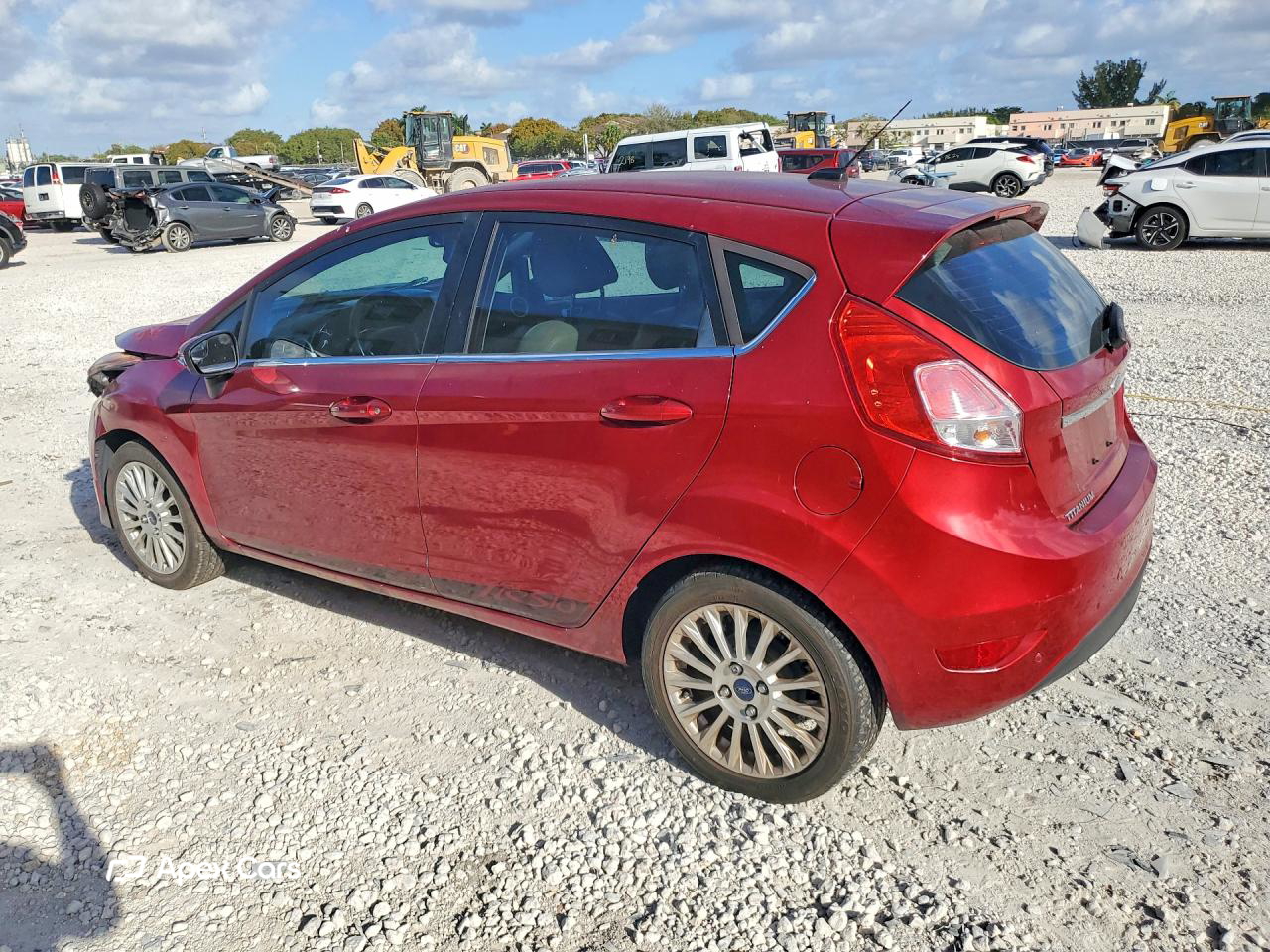 Ford Fiesta 2015
