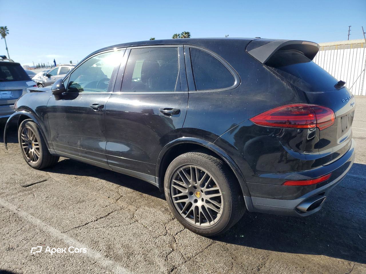 Porsche Cayenne 2017