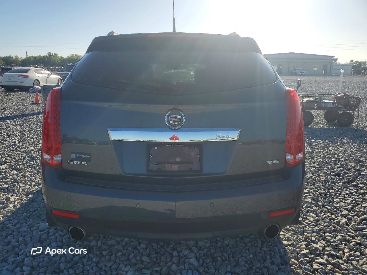 Cadillac SRX 2012