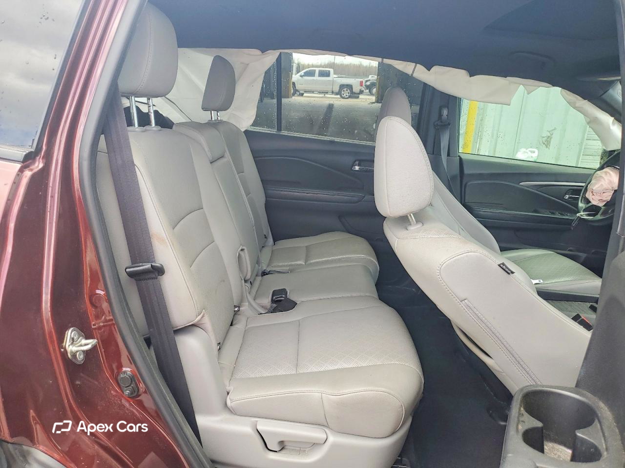Honda Passport 2019