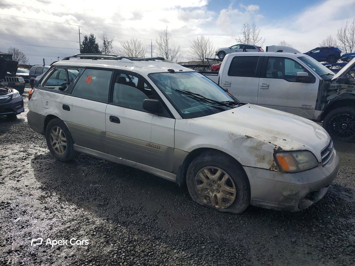 Subaru Legacy 2002