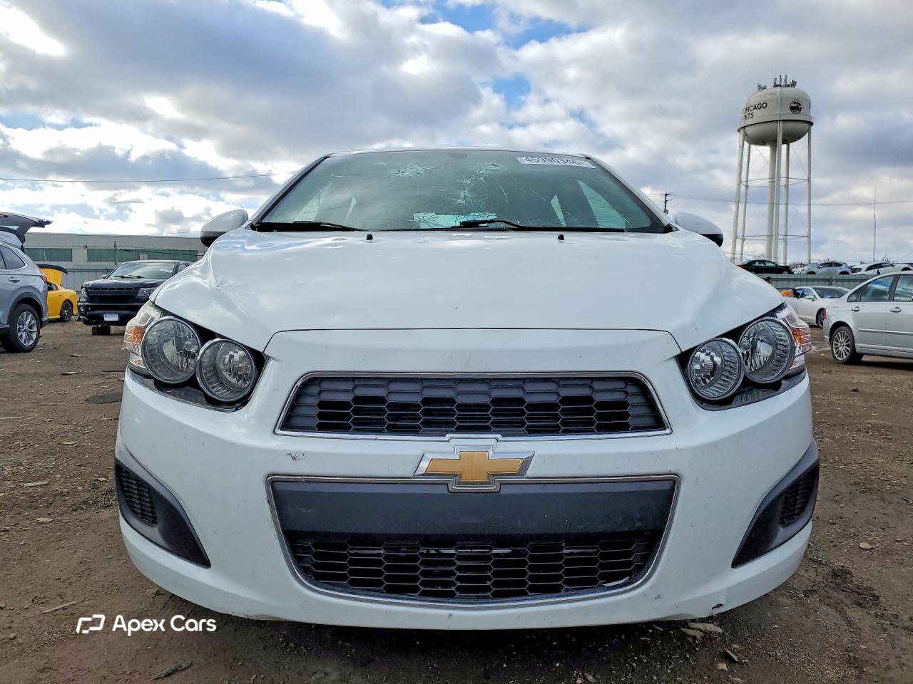 Chevrolet Sonic 2015