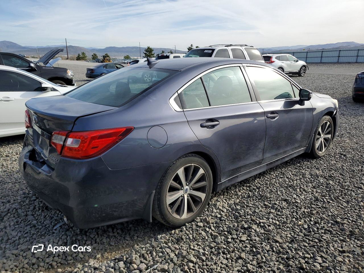 Subaru Legacy 2016