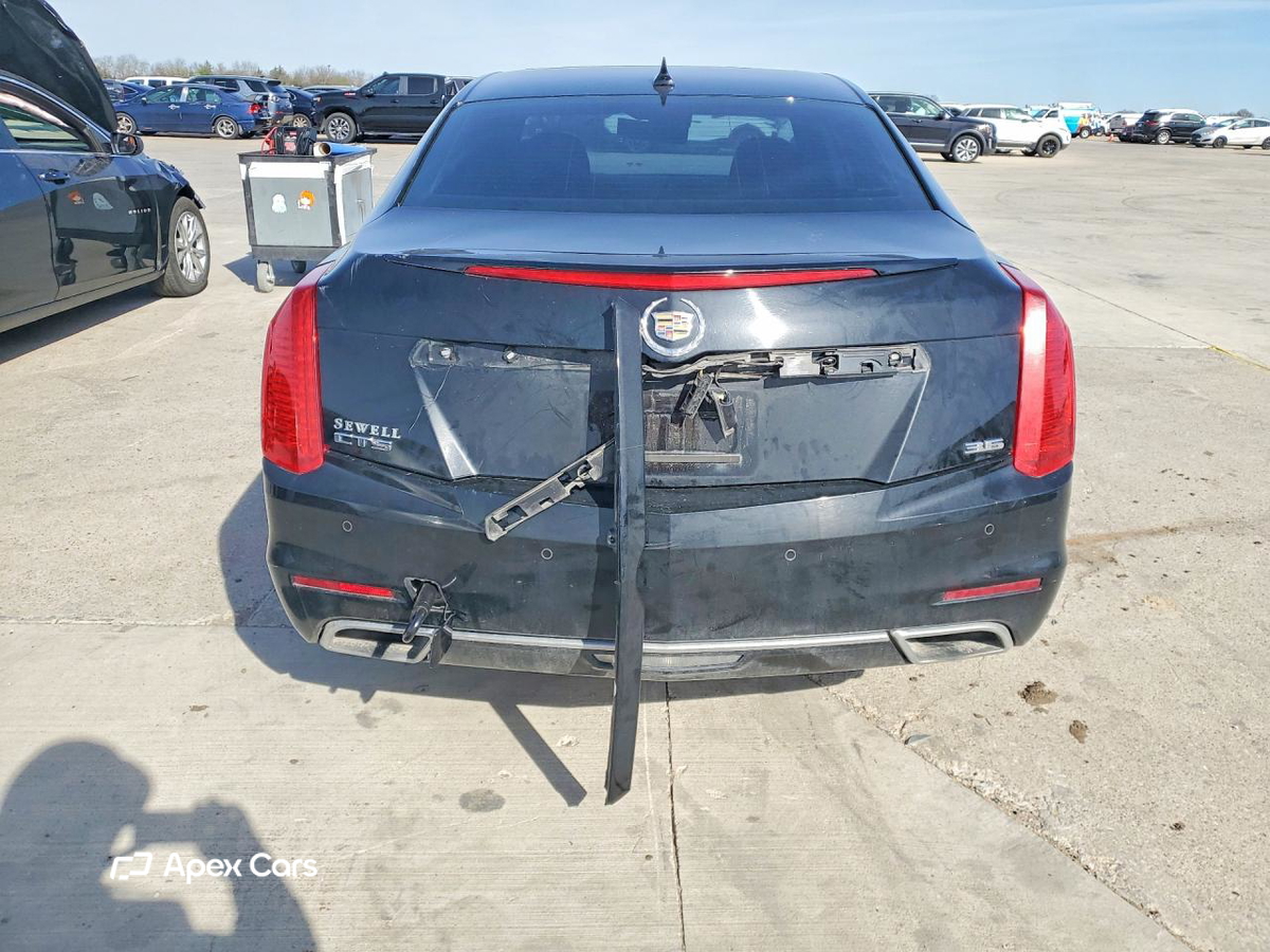 Cadillac CTS 2014