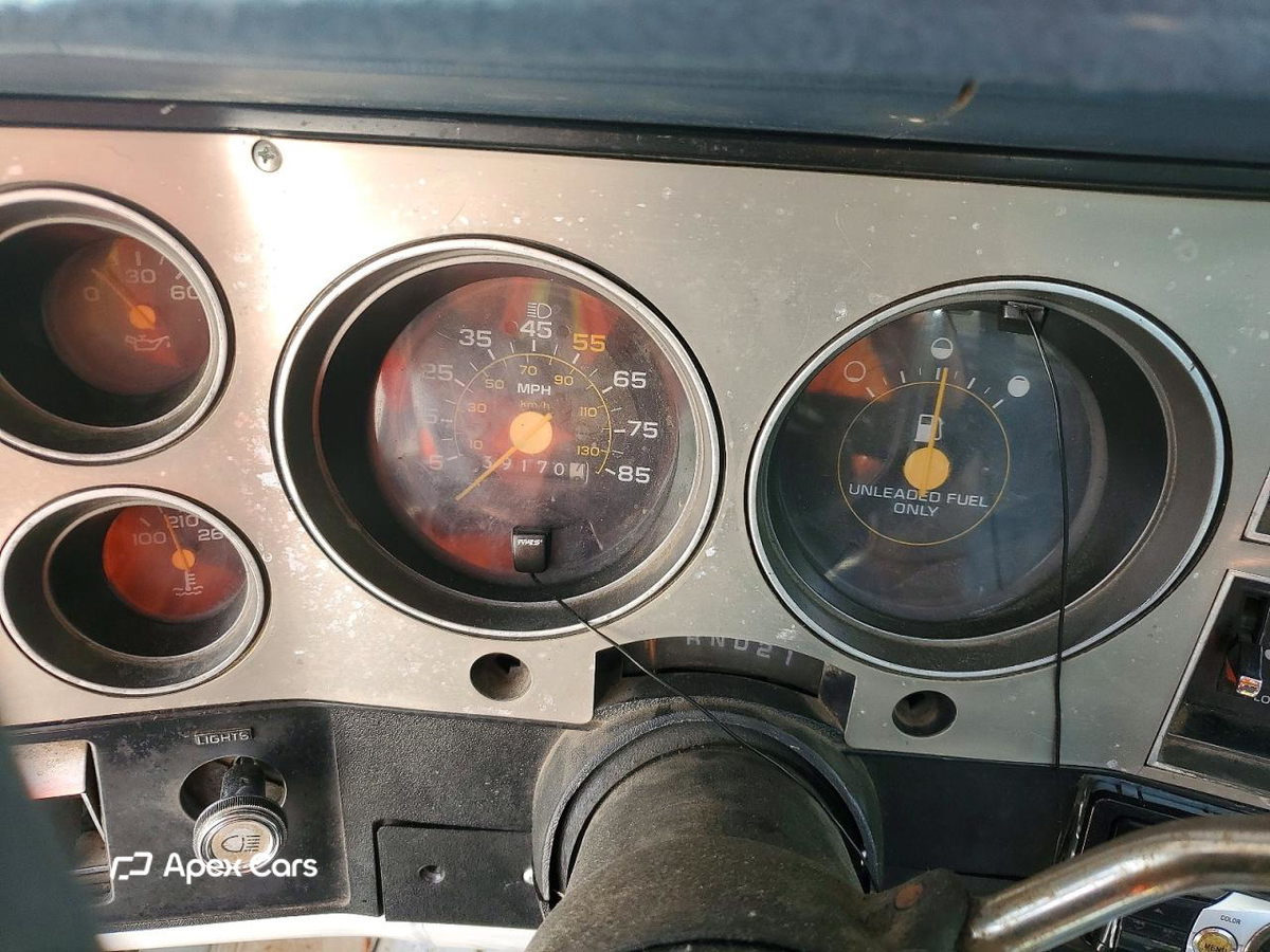 Chevrolet Silverado 1987
