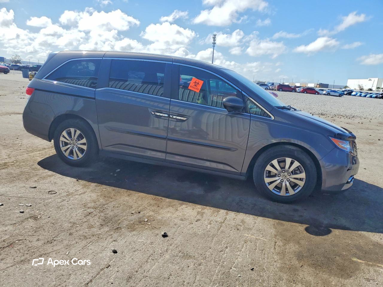 Honda Odyssey 2014