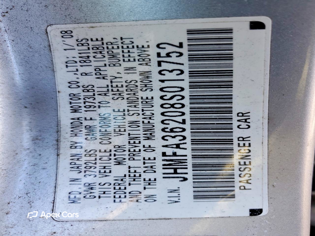 Honda Civic 2008