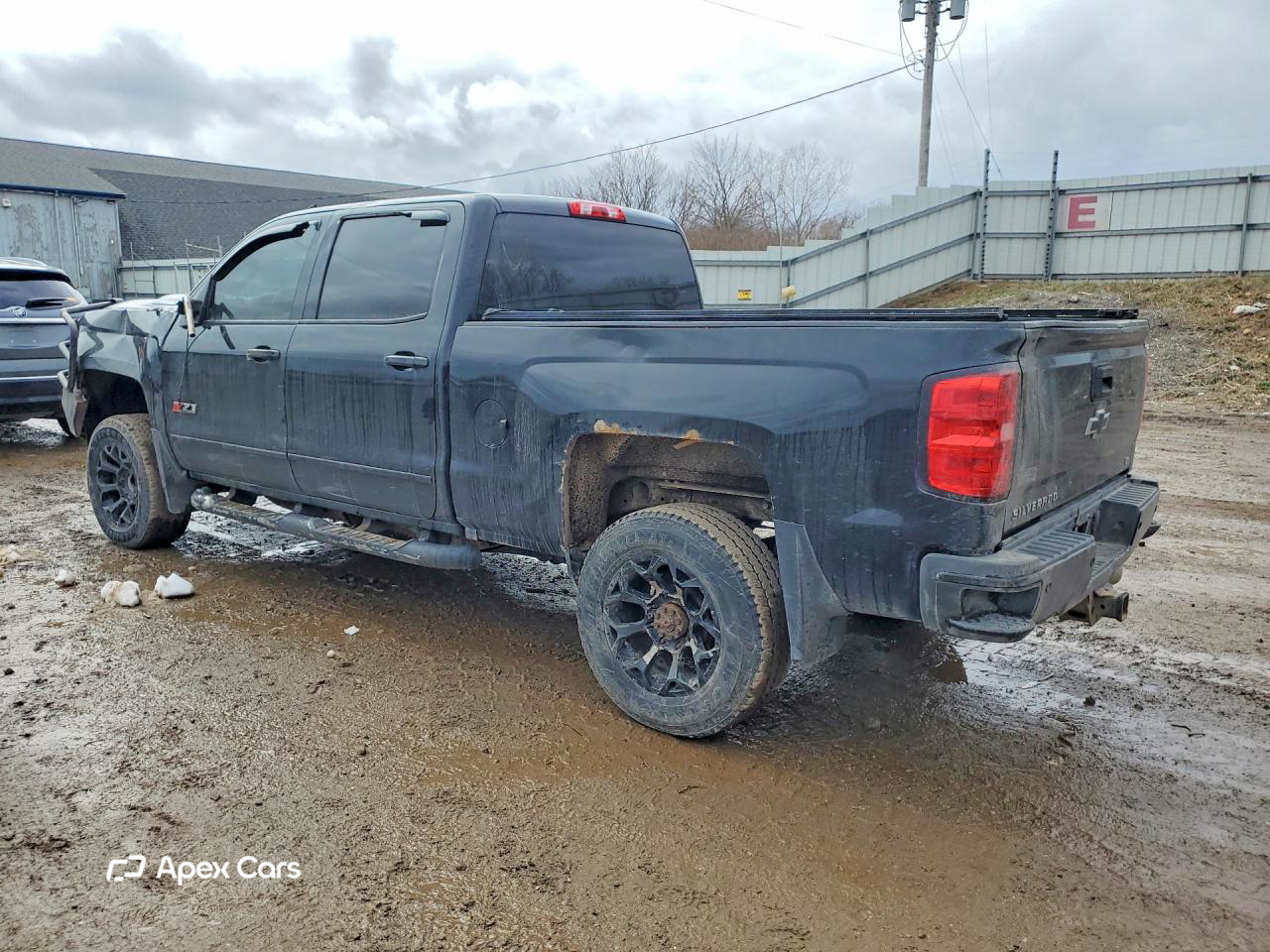 Chevrolet Silverado 2017