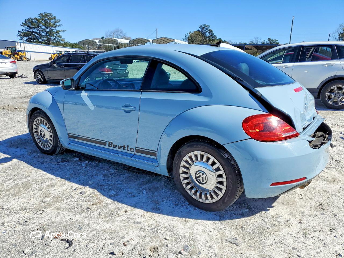 Volkswagen Beetle 2014