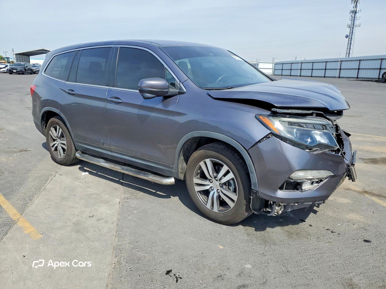 Honda Pilot 2016