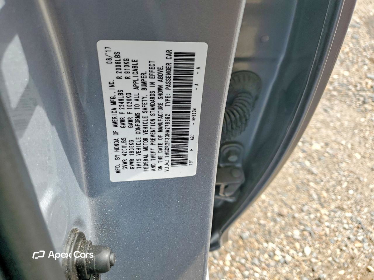 Honda Accord 2017