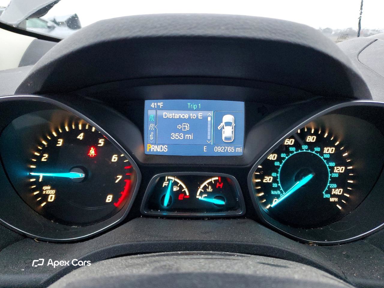 Ford Escape 2013