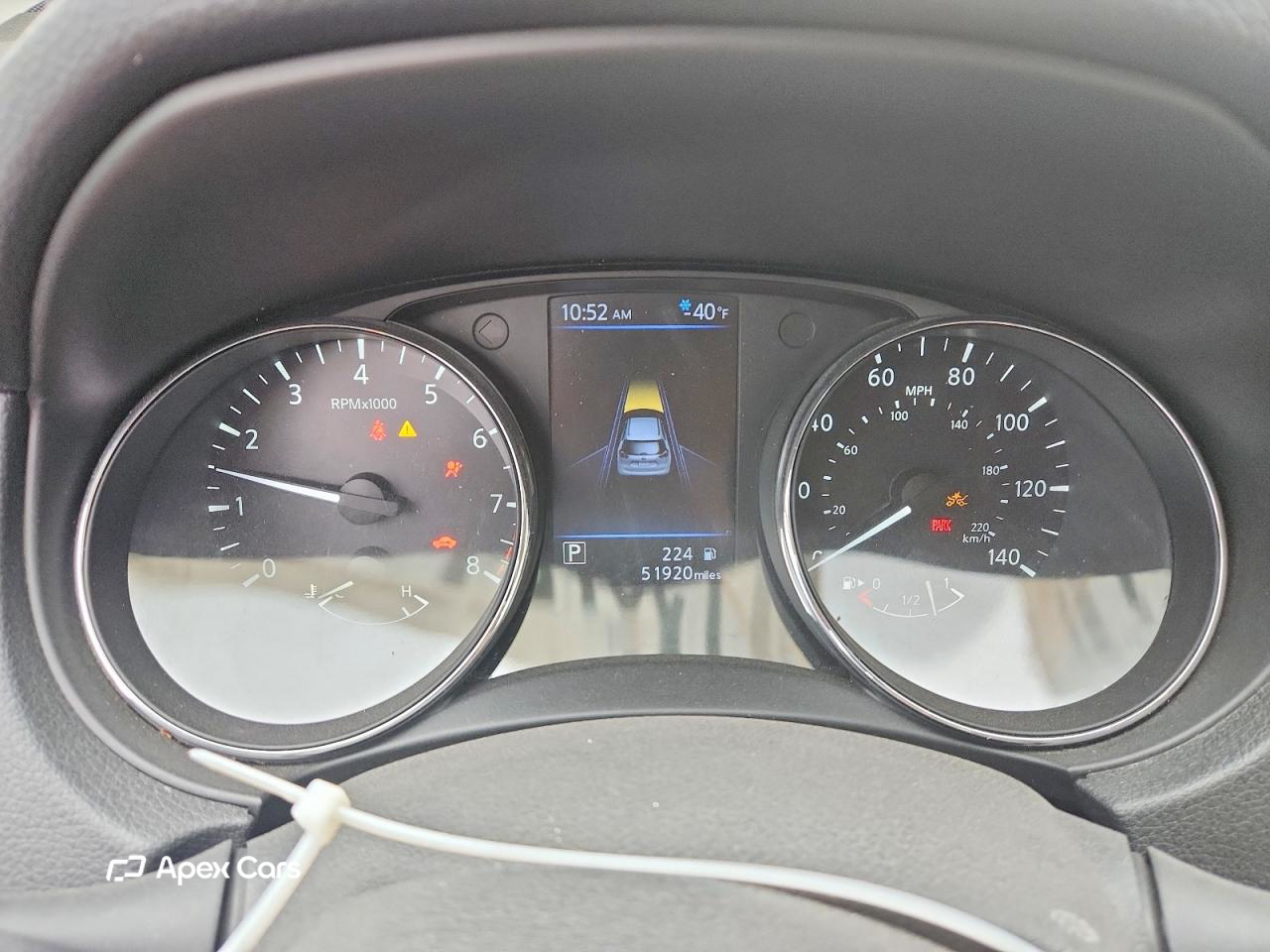 Nissan Rogue 2019