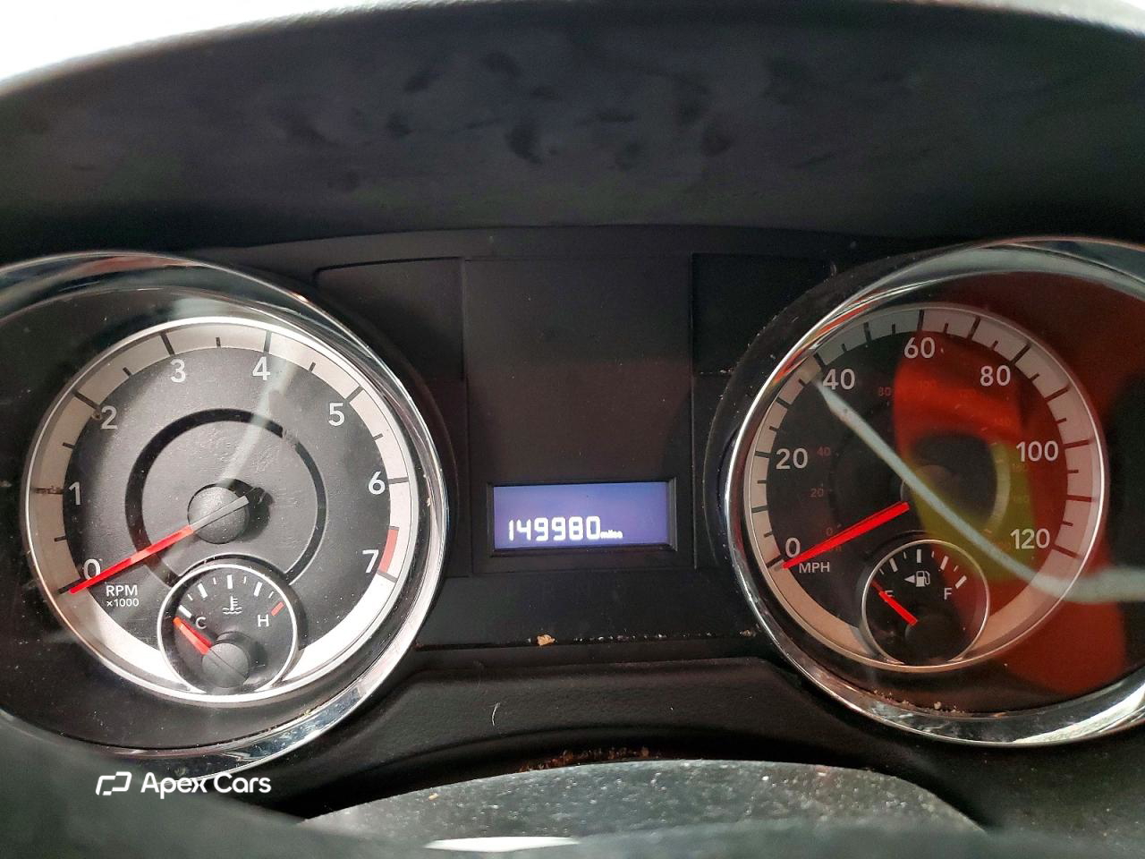 Dodge Caravan 2017