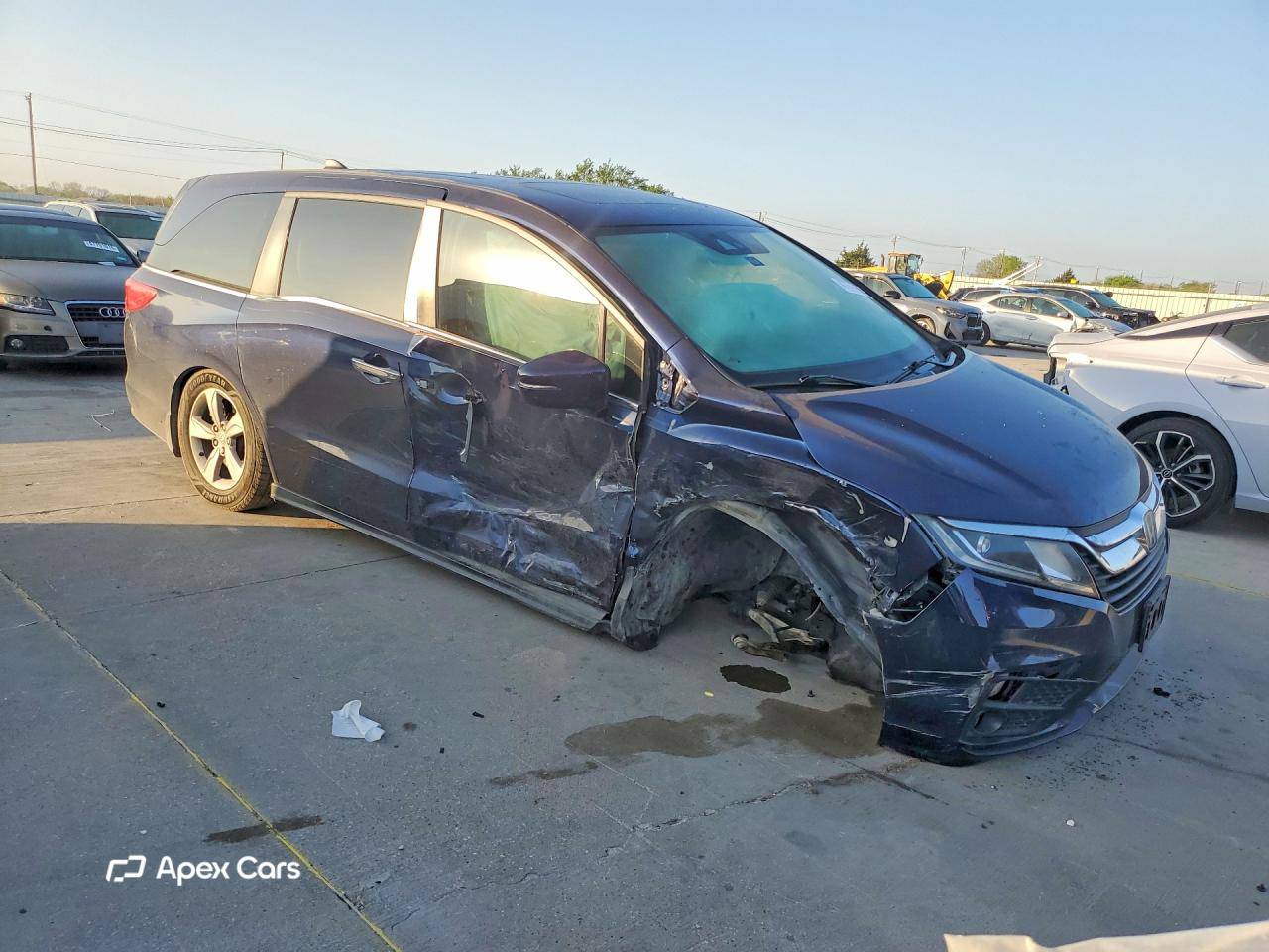 Honda Odyssey 2019