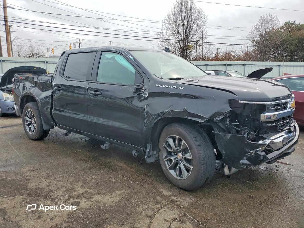 Chevrolet Silverado 2025