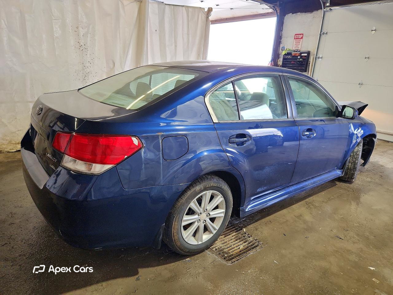 Subaru Legacy 2010