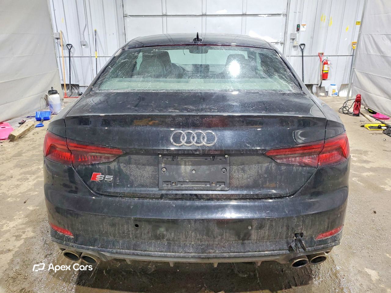 Audi S5 2018