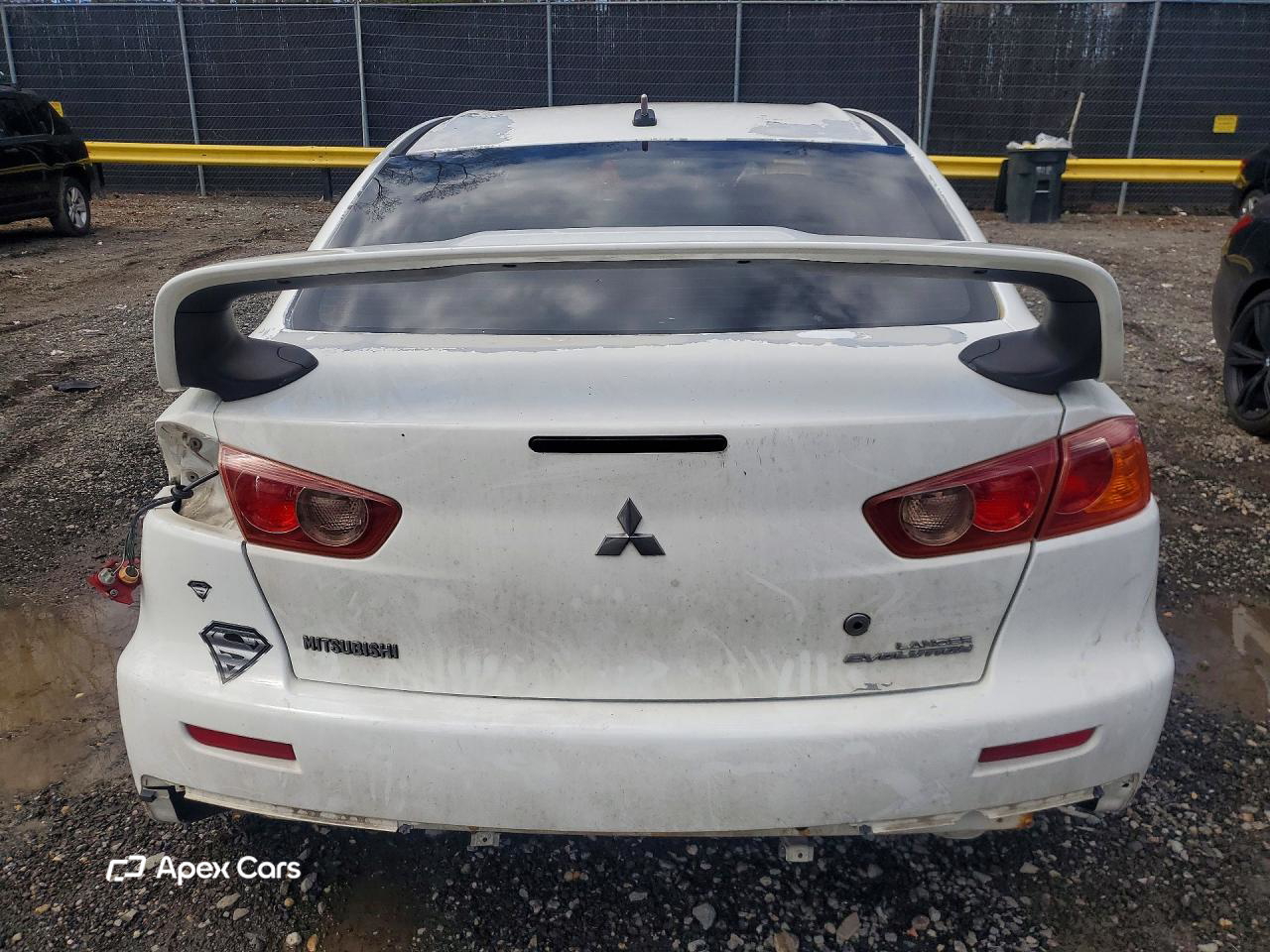 Mitsubishi Lancer Evolution 2008