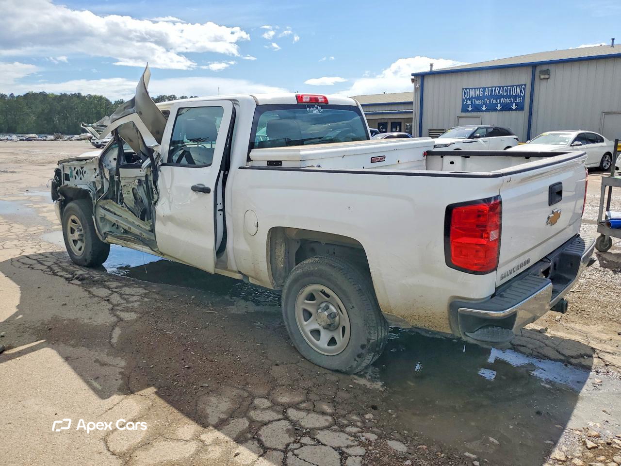 Chevrolet Silverado 2018