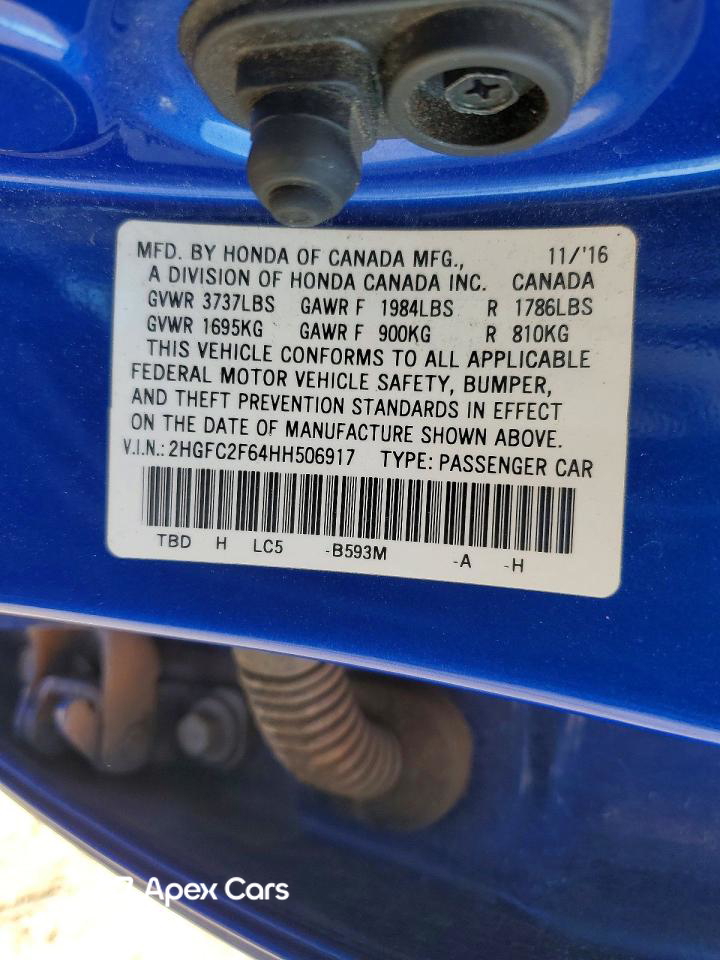 Honda Civic 2017