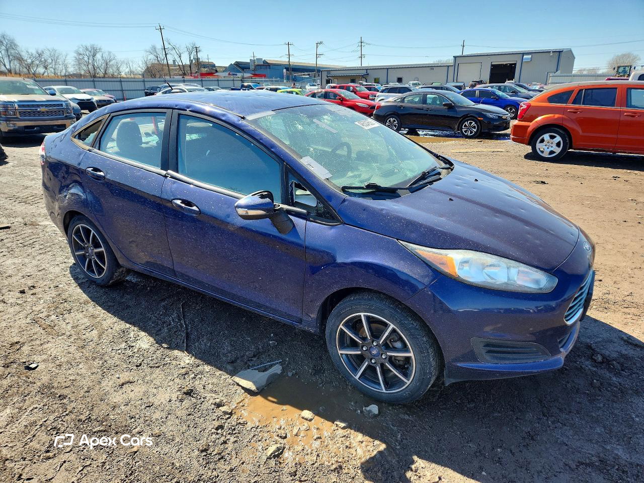 Ford Fiesta 2016
