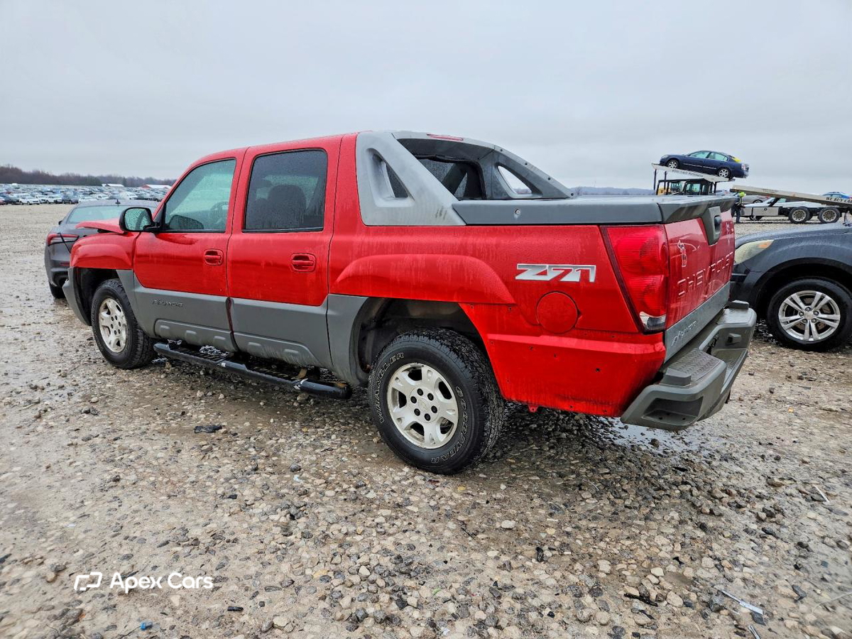 Chevrolet Avalanche 2002